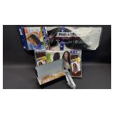 Hair Extension Product Bundle and Giofna Wood Handled Brush