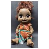 Baby Alive Lulu Achoo Battery Operated Sound and Motion! WORKS
