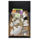 Mixed Lot of Smart, LED Light and Spotlight Bulbs - ALL TESTED AND WORK