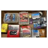 Mixed Hardware Lot - Screws, Tacks & Fasteners