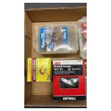 Mixed Hardware Lot - Screws, Tacks & Fasteners