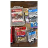 Mixed Hardware Lot - Screws, Tacks & Fasteners