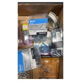 Mixed Hardware Lot - Screws, Tacks & Fasteners