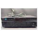 Sony STR-DE197 AM/FM Stereo Receiver Sony audio/video control center receiver with multiple input options.- WORKS