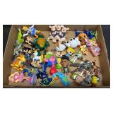 Mixed Toy Lot with Power Ranger Figure