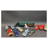 Mixed Lot of Die-Cast Toy Cars and Trucks including Hot Wheels