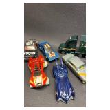 Mixed Lot of Die-Cast Toy Cars and Trucks including Hot Wheels