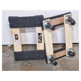 Carpeted Furniture Dollys