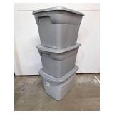3 Stacking Totes