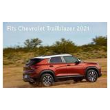 Fit for 2025 Chevrolet Chevy Trailblazer 2021 2022 2023 2024 Mud Flaps Kit Mud Splash Guard Front and Rear 4-PC Set