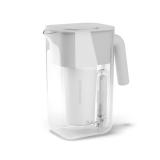 Culligan with ZeroWater Technology 10-Cup Water Filter Pitcher Includes 5-Stage Advanced Water Filter, IAPMO Certified to Reduce Lead, Total PFAS (Forever Chemicals), Mercury, Fluoride, and Chlorine