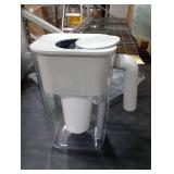 Culligan with ZeroWater Technology 10-Cup Water Filter Pitcher Includes 5-Stage Advanced Water Filter, IAPMO Certified to Reduce Lead, Total PFAS (Forever Chemicals), Mercury, Fluoride, and Chlorine