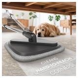 Mop and Bucket Set, Spin Mop with Separate Dirty Water System, Deep-Cleaning Mops for Floors, Versatile Mops for Walls TUB AND PADS ONLY