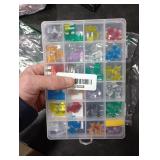 Nilight - 50019R Standard & Mini & Low Profile Mini Blade Fuse Assortment, 2A 5A 10A 15A 20A 25A 30A 35A Replacement Fuses for Car Boat Truck SUV Automotive