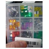 Nilight - 50019R Standard & Mini & Low Profile Mini Blade Fuse Assortment, 2A 5A 10A 15A 20A 25A 30A 35A Replacement Fuses for Car Boat Truck SUV Automotive