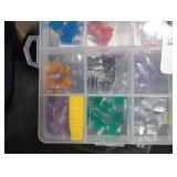 Nilight - 50019R Standard & Mini & Low Profile Mini Blade Fuse Assortment, 2A 5A 10A 15A 20A 25A 30A 35A Replacement Fuses for Car Boat Truck SUV Automotive