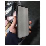 Vinich for iPhone 12 Pro Max Wallet Case with Card Holder, RFID Blocking Credit Slots Kickstand Shockproof Phone Cover for Women Men, Bluish Green