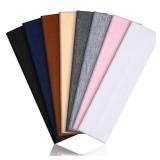 5 Pack Headbands for Women, Elastic Soft Hair Bands Non Slip Women