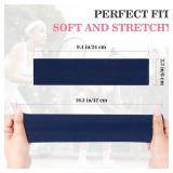 5 Pack Headbands for Women, Elastic Soft Hair Bands Non Slip Women