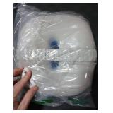 Knee Pillow for Side Sleepers, Memory Foam Leg Pillow for Side Sleeping, Between Legs Pillow for Hip and Back Pain Relief - Side Sleeper Pillow with Breathable Pillowcase and Elastic Strap