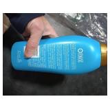 OGX Radiant Glow + Argan Oil of Morocco Extra Hydrating Body Wash for Dry Skin, Moisturizing Gel Cleanser for Silky Soft Skin, Body Wash for Women, Sulfate-Free Surfactants, 19.5 fl oz