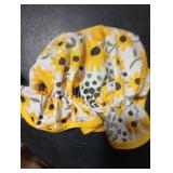 Aalizzwell 2T - 3T Little Girls Sunflower Bikini Set Toddler Bathing Suit Swimwear Swimsuit Swimming Beach Wear BONNET ONLY