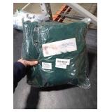 duduta Emerald Green Faux Sheepskin Runner Rug 2x6 ft, Fluffy Shag Bedroom Dorm Rug Decor Fur Couch Sofa Covers Washable