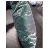 duduta Emerald Green Faux Sheepskin Runner Rug 2x6 ft, Fluffy Shag Bedroom Dorm Rug Decor Fur Couch Sofa Covers Washable