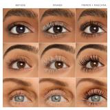 tarte tartelette tubing lash primer Conditioning Mascara Base for Longer, Full Size, Volumized & Moisturized Lashes, Infused with Hyaluronic Acid, Non-Toxic, Vegan & Cruelty Free