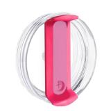 1 Pcs Replacement 40 oz Tumbler Lid Compatible with Stanley Cup, Dustproof Spill Proof Splash Resistant Tumbler Covers Fit for Stanley Tumbler and More Coffee Mugs (Hot Pink)