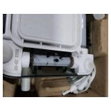 BLACK+DECKER Carpet Sweeper 50 Minute Lithium Floor Sweeper, Multi-Surface Use, Easy One Hand Cleaning, Self Standing, Charger Included (HFS115J10)