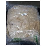 JELLYMONI Khaki Velvet Duvet Cover King Size - 3 Piece Ultra Soft Plush Bedding Set, Luxury Fluffy Comforter Cover with Zipper Closure & 8 Corner Ties for Bedroom