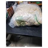 JELLYMONI Khaki Velvet Duvet Cover King Size - 3 Piece Ultra Soft Plush Bedding Set, Luxury Fluffy Comforter Cover with Zipper Closure & 8 Corner Ties for Bedroom