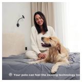 ACCURATEX Cooling Comforter King/Cal King Size, Q-max0.45 Arc-Chill Cooling Blanket for Hot Sleepers, Lightweight Cool Blankets for Night Sweats, Silky Breathable Summer Cool Comforter,Grey(104x90)