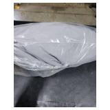 ACCURATEX Cooling Comforter King/Cal King Size, Q-max0.45 Arc-Chill Cooling Blanket for Hot Sleepers, Lightweight Cool Blankets for Night Sweats, Silky Breathable Summer Cool Comforter,Grey(104x90)