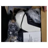 KOTLIE 5in1 19Bar Multicapsule Espresso Coffee Machine, Cold&Hot Brewing Single-Serve Coffee Maker, Cappuccino&Latte Maker for Kcup/Dolce Gusto/Nespresso Original/GroundCoffee/44mm ESE EM-308A (White)