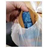 Bedding Aid Waterproof Blanket for Bed, Couch, Kids & Pets Protection Splash-Proof, Spill-Proof, Leakproof Flannel Blanket Reversible Design (Velvet Brown & Twilight Blue, 60x80)