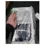 NineSky Dehumidifier,95 OZ Dehumidifiers for Home,(1000 sq.ft) Dehumidifiers for Basement Bathroom Bedroom with Auto Shut Off, Switchable 7 Colors Light(White)