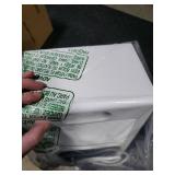 NineSky Dehumidifier,95 OZ Dehumidifiers for Home,(1000 sq.ft) Dehumidifiers for Basement Bathroom Bedroom with Auto Shut Off, Switchable 7 Colors Light(White)