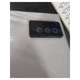 NineSky Dehumidifier,95 OZ Dehumidifiers for Home,(1000 sq.ft) Dehumidifiers for Basement Bathroom Bedroom with Auto Shut Off, Switchable 7 Colors Light(White)