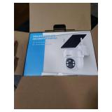 ANRAN Solar Security Cameras Wireless Outdoor,2K Cameras for Home Security with Fixed Solar Panel, 360° PTZ for Home Surveillance,2.4G WiFi, PIR Human Detection, 3MP Color Night Vision, 2 Pack