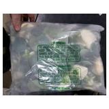 TOCHGREEN 4 Pack 24Ft Artificial Eucalyptus Flower Garland with Champagne Roses, Fake Rose Flower Greenery Garland Floral Vines for Wedding Home Party Table Runner Decor (4PCS, Champagne)