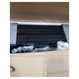 HOOBRO 6-Tier Corner Shelf, Corner Square Rack Display Shelf, Tall Storage Rack Plant Stand, Bookcase for Small Spaces, Living Room, Home Office, Kitchen, Black BK55CJ01