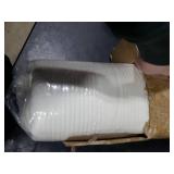 Ivory Damask Quilt Queen Size Bedding Sets with 2 Pillow Shams, Cream Boho Bedspread Lightweight Soft Farmhouse Vintage Bohemian Coverlet Retro Jacquard Pattern Bed Cover for All Season, 3 Pieces