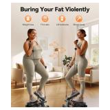 Niceday Stepper Exercise Equipment with Resistance Bands