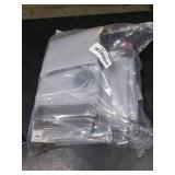 Travel Vacuum Storage Bags with Rechargeable USB Pump, 18 Pack Carry-On Size Compression Packing Bags for Luggage and Suitcase, Space Saver for Clothes and Clothing Travel