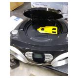 MEGATEK Portable CD Player Boombox with FM Radio, Bluetooth, USB Port, AUX Input, and Headphone Jack CD-R/CD-RW/MP3-CD Compatible, Clear Stereo Sound, Backlit LCD Display Black