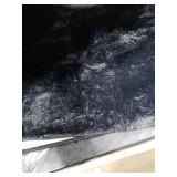 Ophanie Black Area Rugs for Bedroom Living Room, 4x6 Fluffy Fuzzy Shag Shaggy Carpet Soft Plush Furry Bedside Rug, Indoor Floor Rug for Kids Girls Boys Home Decor Aesthetic, Dorm Nursery