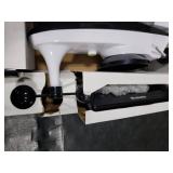 Zivron WiFi Weather Station Wireless Indoor Outdoor Thermometer, Large Display with Rain Gauge and Wind Speed