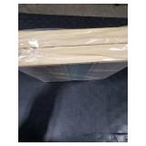 FUNNYB&G 21 inches Horse Race Board Game Foldable Large Horse Racing Game for Adults with 11 Metal Horses, Solid Wood 60 Pcs Poker Chips 2 Dice 1 Pack of Cards for Family Tabletop Parties(Log)